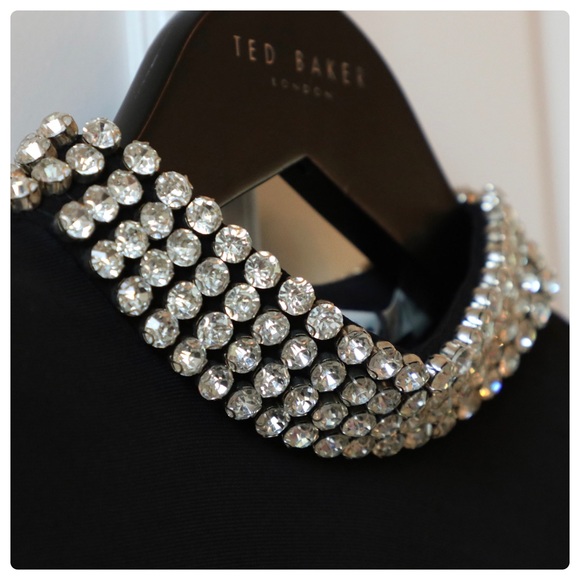 ALICE + OLIVIA Inka Embellished Dress - Picture 9 of 12